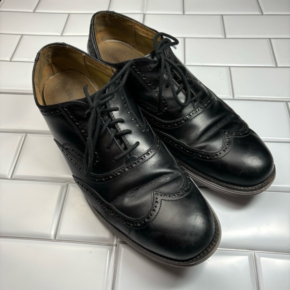 Cole Haan‎ Original Grand Men’s Leather Brogue Oxfords 13M C23428 main image 6